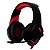Fone de Ouvido Headset Gamer Draxen DN100 Preto e Vermelho - Imagem 1