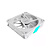 Fan Pcyes Para Gabinete Sangue Frio 3 Argb White Ghost 120Mm - Imagem 4