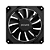 Fan Pcyes Para Gabinete Sangue Frio 3 Black Vulcan 120Mm - Imagem 1