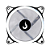 Fan Led Branco Rise Mode Galaxy Led 120mm Individual Branco - Imagem 3