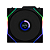 Fan Lian Li Uni Fan TL Wireless LCD 120 ARGB Reverse Blade Preto - Imagem 1