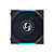 Fan Lian Li Uni Fan TL LCD Com Tela 120mm Reverse Blade RGB Preto - Imagem 3