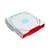 Fan Lian Li Uni Fan TL Wireless LCD 120 ARGB Reverse Blade Branco - Imagem 3