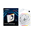 Fan Lian Li Uni Fan TL 120 Wireless ARGB Reverse Blade Branco - Imagem 1