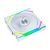 Fan Lian Li Uni Fan SL Wireless 120 Reverse Blade ARGB Branco - Imagem 3