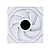 Fan Gamer Lian Li Uni Fan TL LCD Com Tela 120mm RGB Branco - Imagem 4