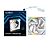 Fan Gamer Lian Li Uni Fan SL Wireless 120 ARGB Branco - Imagem 1