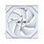 Fan Gamer Lian Li Uni Fan SL Wireless 120 ARGB Branco - Imagem 4