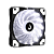 Fan Gamer Rise Mode Wind W1 120mm LED Branco Pto RM-WN-01-BW - Imagem 1