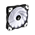 Fan Gamer Rise Mode Wind W1 120mm LED Branco Pto RM-WN-01-BW - Imagem 4