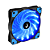 Fan Gamer Rise Mode Wind W1 120mm LED Azul Preto RM-WN-01-BB - Imagem 4