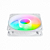 Fan Gamer Cooler Master Sickleflow 120mm Branco Argb - Imagem 3