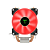 Cooler T-Dagger Idun R Led Vermelho T-Gc9109 R Preto 90mm - Imagem 2