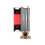 Cooler T-Dagger Idun R Led Vermelho T-Gc9109 R Preto 90mm - Imagem 4