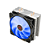 Cooler Para Processador Redragon Tyr 120mm LED Blue Intel/AMD - Imagem 3