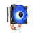 Cooler Para Processador Gamdias Boreas E1-410 Led Azul - Imagem 1