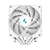 Cooler Para Processador DeepCool Ag620 WH Branco Dual Tower - Imagem 4