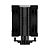 Cooler Para Processador DeepCool Ak400 Zero Dark Plus Dual Fan Preto - Imagem 4