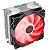 Cooler para processador Air Cooler Redragon Tyr LED Vermelho AMD e Intel 120mm Preto CC-9104R - Imagem 3