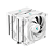 Cooler Para Processador Ag620 Digital White Dual Tower - Imagem 1