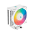 Cooler Para Processador Ag400 Digital Wh Branco Argb 120mm - Imagem 1
