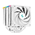 Cooler Para Cpu Deepcool Ak620 Digital White Dual Tower 12cm - Imagem 2