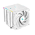 Cooler Para Cpu Deepcool Ak620 Digital White Dual Tower 12cm - Imagem 1