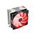 Cooler Para Cpu Redragon Tyr 120mm Led Vermelho Intel/AMD - Imagem 4