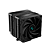 Cooler Para Cpu Deepcool Ak620 Zero Dark Dual Tower 12cm - Imagem 1