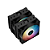 Cooler Para Cpu DeepCool Ag620 Bk Argb Dual Tower Preto 12cm - Imagem 3