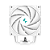 Cooler Para Cpu Deepcool Ak500 Wh Branco 120mm - Imagem 4