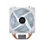 Cooler Para Cpu Cooler Master Hyper 212 Led Branco 120mm - Imagem 3