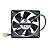 Cooler 80X80X25mm 12V 4Pin 4-Wire 0.50a Fan PLA08025S12HH-1-LV Power Logic DC Fan Bulk - Imagem 1