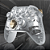 Controle Sem Fio Xbox Series S X e PC Ghost Cipher Edição Especial - Imagem 2