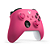 Controle Sem Fio Xbox Series S X e PC Deep Pink Rosa - Imagem 4