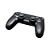 Controle Sem Fio Sony para PS4 e PC Dualshock 4 Preto - Imagem 3