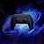 Controle PS5 Sony Sem Fio DualSense Midnight Black Preto - Imagem 2