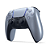 Controle PS5 Sony Sem Fio DualSense Cinza Sterling Silver - Imagem 3