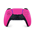 Controle PS5 Sony Sem Fio DualSense Nova Pink Rosa - Imagem 1