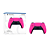 Controle PS5 Sony Sem Fio DualSense Nova Pink Rosa - Imagem 4