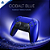 Controle PS5 Sony Sem Fio DualSense Azul Cobalt Blue - Imagem 2