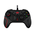 Controle Gamer Redragon Rift G710 PC e PS3 Preto e Vermelho - Imagem 1