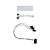 Controladora Lian Li L-Wireless de RGB Adaptador USB Branco - Imagem 1