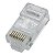 Conector RJ45 Macho Cat.5E Passante (UNIDADE) - Imagem 3