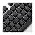 Conjunto de Teclas Redragon A108, Abnt2, Double Shot, PBT, Black - Imagem 4