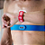 Cinta Monitor Cardíaco Peitoral Garmin Hrm Swim Azul - Imagem 4