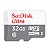 Cartão de Memória Micro SDHC Ultra 32Gb 100MB Sandisk com Adaptador SDSQUNR-032G-GN3MA - Imagem 1