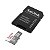 Cartão de Memória Micro SDHC Ultra 32Gb 100MB Sandisk com Adaptador SDSQUNR-032G-GN3MA - Imagem 2