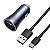 Carregador Veicular Baseus Duplo Turbo 40W USB-A e USB-C Com Cabo Tipo C - Imagem 1