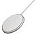 Carregador Sem Fio Magnético Baseus Simple Mini BS-W522 15W Branco - Imagem 3